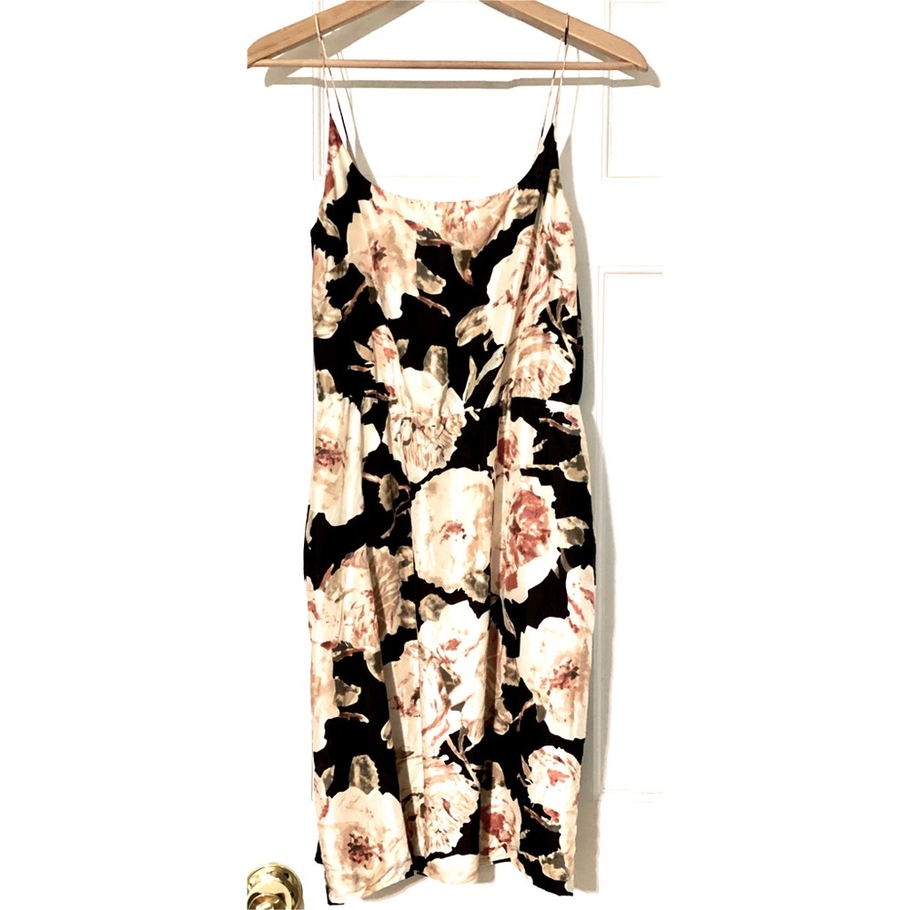 JCrew Spaghetti Strap Dress